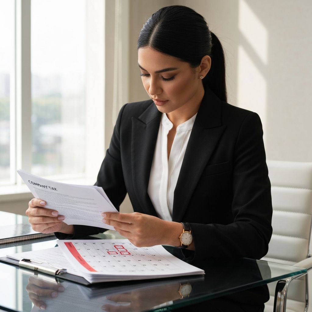 Understanding Your Company Submission and Payment Deadlines